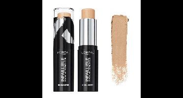 L'Oréal Infallible Longwear Shaping Highlighter Stick - 502 Gold is Cold