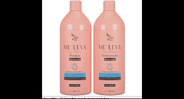 Zap Me Leva Com Você Hydrante Biotine & D-Panthenol 2x1L