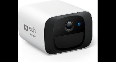 eufy Security SoloCam C210 Wireless Outdoor Camera, 2K Resolution, No Monthly Fee, Wireless, 2.4 GHz WiFi, HomeBase 3 Compatible