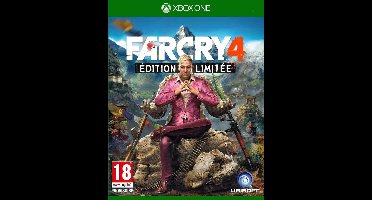 Far Cry 4-Limited Edition Frans (Xbox One) Gebruikt