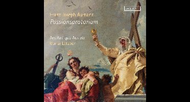 Alexandre Baldo, Alois Mühlbacher, Ars Antiqua Austria, Gunar Letzbor - Aumann: Oratorium De Passione Domini Nostri Jesu Christi (2 CD)