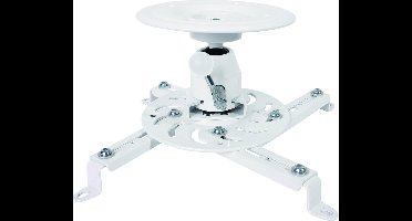 Value 17.99.1100 projector beugel Plafond Wit
