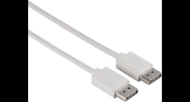 Hama 00200929 DisplayPort kabel 1,5 m Grijs