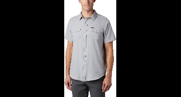 Columbia Utilizer™ Ii Solid Overhemd Met Korte Mouwen Grijs L Man