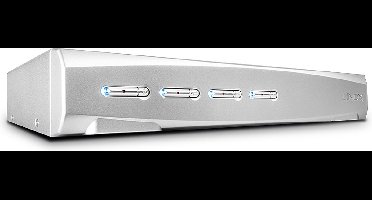 Lindy 39337 KVM-switch Zilver