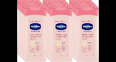 Vaseline Handcreme - Healthy Hands & Stronger Nails - Voordeelverpakking 18 x 200 ml