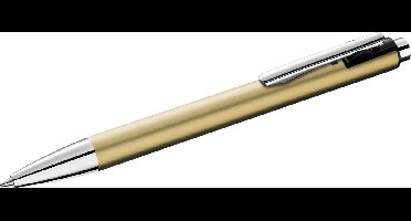 Pelikan 817714, Clip, Intrekbare balpen met klembevestiging, Navulbaar, Blauw, 3 stuk(s), Medium