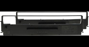 Epson S0156 - Inktlint / Zwart / 2-pack