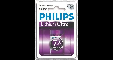 Philips Lithium Ultra Batterij CRV3LB1A/10