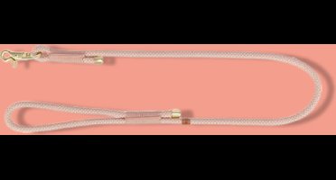 Trixie - Soft Rope Hondenriem Roze / Licht Roze