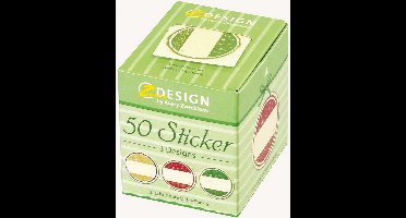 Avery 56829, Papier, Meerkleurig, Permanent, 38 mm, 38 mm, 50 stuk(s)