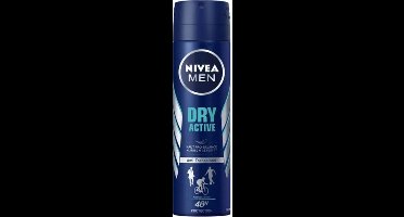 Nivea Deospray 150ml For Men Dry Active