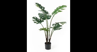 Present Time Kunstplant Monstera - Groen - 70x70x89cm - Modern