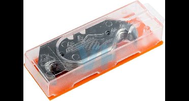 Haakmesjes À 10 Stuks (Lange Versie 56X19 mm Hg65)