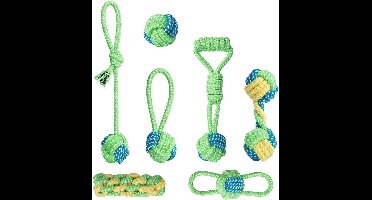 7x Kauwspeeltjes voor honden