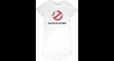 Ghostbusters - Logo (T-Shirt Dress) Damen Kleid White-M