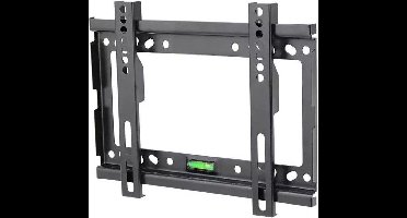 Muurbeugel voor tv - Zwart - Metaal - 14–50 inch