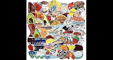 Pakje Stickers - Vine