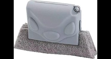 Reinigingsgereedschap voor kozijnen - grijs