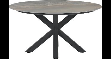 Garden Impressions Lowland Tuintafel Rome Bronze - Ø150 cm