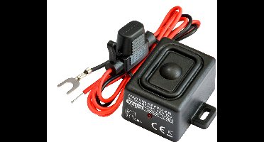 Professionele 12 volt marterverjager IP65/KEMO M180