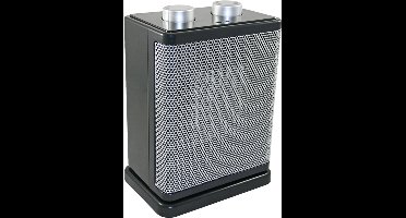 Sunnywarm 20 Keramische kachel 600/1200W – Compact – Twee Vermogensstanden – Kantelbeveiliging - Oververhittingsbeveiliging