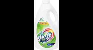 Dreft wasmiddel Color 90 wasbeurten 4,5 liter - family pack