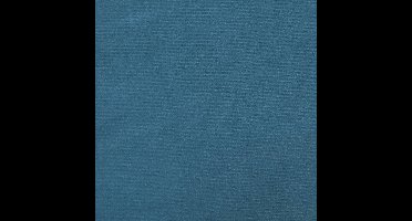 vidaXL Fauteuil fluweel blauw