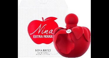 Nina Ricci Extra Rouge 80ml Eau De Parfum 80ml