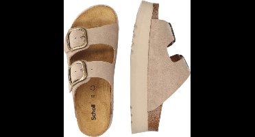 SCHOLL LUCIE Sue DARK BEIGE Dames Sandalen - DARK BEIGE