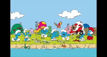 Poster The Smurfs - Group 91,5x61cm