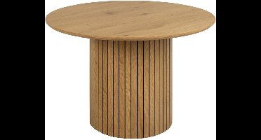 Eettafel Gillan Ø120cm Naturel - Giga Living
