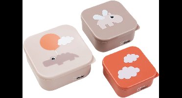 Done By Deer Snack Box Set Happy Clouds Powder 3pcs