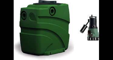 DAB Fekabox 110 + DAB Feka 600 M-A - Watertank + Dompelpomp - 15.000l/h - 680W - 110L Tank - Compleet Pakket