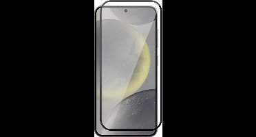 Screenprotector geschikt voor Samsung Galaxy S24 - Volledig Dekkend Glas Screen Protector