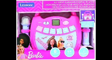 Barbie Bluetooth luidspreker met microfoons en lichteffecten