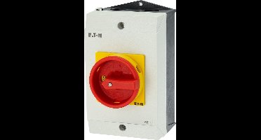 Eaton P1-25/I2/SVB Nokkenschakelaar 25 A 690 V 1 x 90 ° Geel, Rood 1 stuk(s)