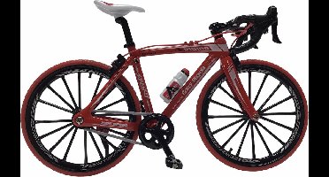 Tour de International Race Bike Red Die-Cast