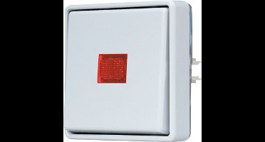 Jung WG600 Installatieschakelaar - 606KOE - E2U4F