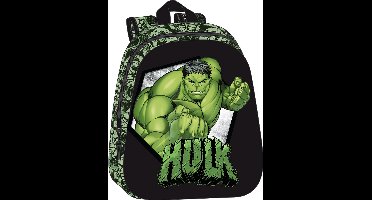 Marvel Avengers Rugzak, 3D Savage - 33 x 27 x 10 cm - Polyester