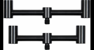 Fox Black Label Slim 2 Rod Buzz Bars 110mm + 125mm