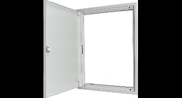 Eaton Inbouwmontageframe met stalen deur en driepuntsdraaislot - 111149 - E3S77