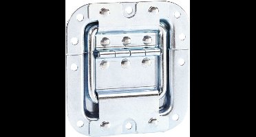 Adam Hall 27095 dekselfeststeller met int. Scharnier in inbouwplaat - Inbouwschaal