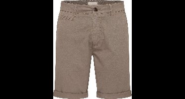 Mario Russo Chino Short - Korte broek heren - Shorts heren - Katoen - Taupe - XL