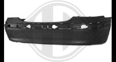 Achterbumper Mercedes-benz C-klasse (w203). Model: 2000-05 - 2007-12