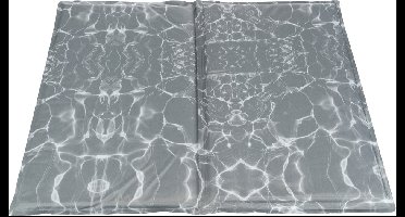 Trixie - Koelmat Soft - Grijs - XL - 90X60 cm