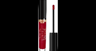 Max Factor Lipfinity Velvet Matte Lipstick - 090 Rustic Red