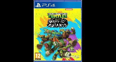 Teenage Mutant Ninja Turtles Arcade: Wrath of the Mutants - PS4