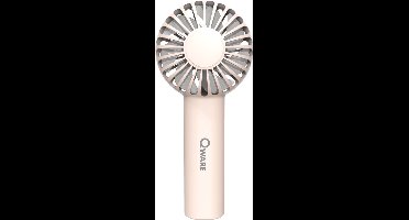 Qware - Handheld Fan - Pink