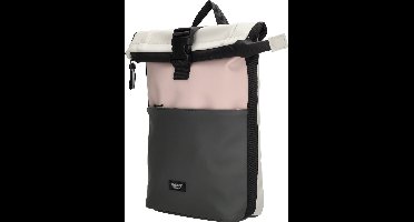 Beagles Originals Multicolor Waterdichte Rugzak - Rugtas - 42 x 28 x 10 cm - 12 Liter - Waterproof - Oudroze